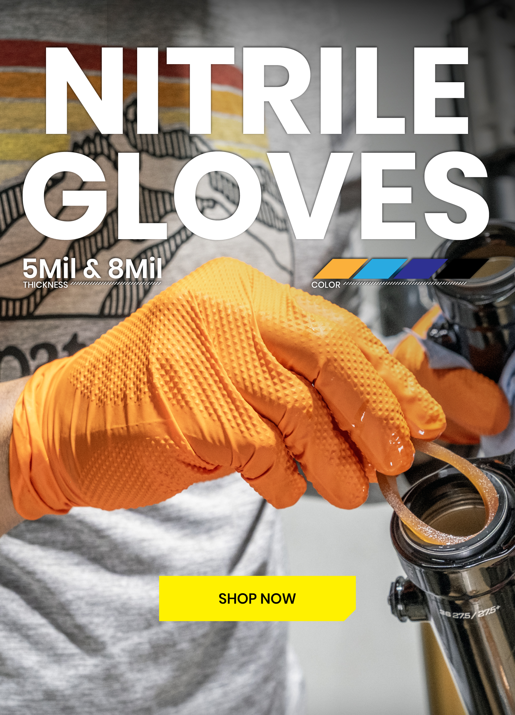 Nitrile Gloves